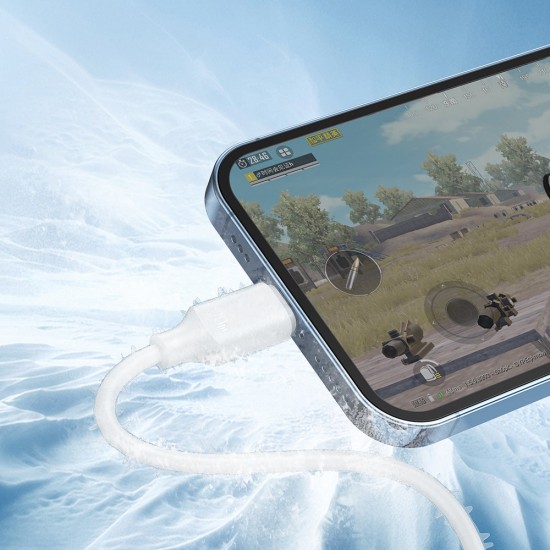 Joyroom USB-C cable - Lightning 480Mb / s 20W 2m black (S-CL020A9)