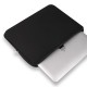 Universal laptop cover 15.6'' - black