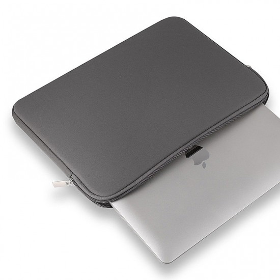 Universal 15.6'' laptop cover - gray