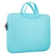 Universal case laptop bag 15.6 '' tablet computer organizer light blue