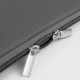 Universal case laptop bag 15.6 '' tablet computer organizer light blue