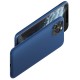 Case for iPhone 14 from the 3mk Matt Case series - blue