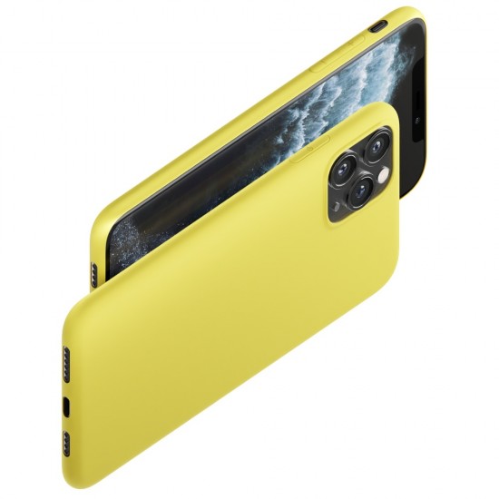 Case for iPhone 14 Plus from the 3mk Matt Case series - lime
