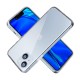 Case for iPhone 14 silicone from the 3mk Clear Case series - transparent
