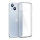 Case for iPhone 14 silicone from the 3mk Clear Case series - transparent