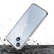Case for iPhone 14 silicone from the 3mk Clear Case series - transparent