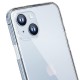 Case for iPhone 14 silicone from the 3mk Clear Case series - transparent