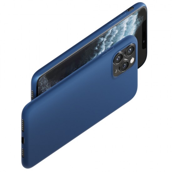 3mk Matt Case for iPhone 14 Pro - Blue