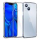 Case for iPhone 14 Plus silicone series 3mk Clear Case - transparent