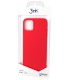 Case for iPhone 14 Plus from the 3mk Matt Case series - red