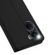 Dux Ducis Skin Pro case Vivo Y16 / Y02s wallet holster cover with flap black