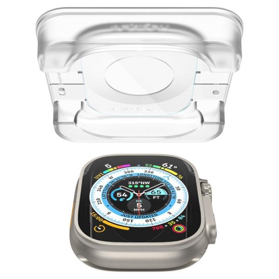 Spigen Glas.tR EZ Fit tempered glass for Apple Watch Ultra / Ultra 2 (49 mm) - 2 pcs.