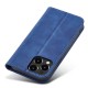 Magnet Fancy Case case for iPhone 14 Plus flip cover wallet stand blue
