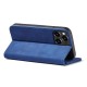 Magnet Fancy Case case for iPhone 14 Plus flip cover wallet stand blue