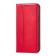 Magnet Fancy Case case for iPhone 14 Plus flip cover wallet stand red