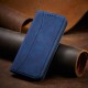 Magnet Fancy Case case for iPhone 14 Pro Max cover with flip wallet stand blue