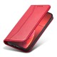 Magnet Fancy Case case for iPhone 14 Pro Max flip cover wallet stand red