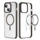 Dux Ducis Clin2 case for iPhone 14 Plus magnetic cover MagSafe gray