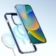 Dux Ducis Clin2 case for iPhone 14 Pro magnetic MagSafe cover blue
