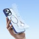 Dux Ducis Clin2 case for iPhone 14 Pro magnetic MagSafe cover blue