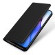 Dux Ducis Skin Pro case for Oppo Reno 8 flip cover card wallet stand black