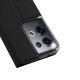 Dux Ducis Skin Pro case for Oppo Reno 8 Pro flip cover card wallet stand black
