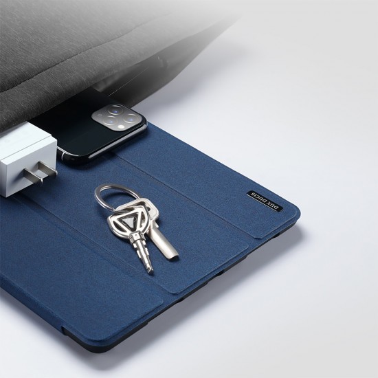 Dux Ducis Domo case iPad 10.9'' 2022 (10th generation) smart cover stand blue
