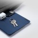 Dux Ducis Domo case iPad 10.9'' 2022 (10th generation) smart cover stand blue