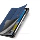 Dux Ducis Domo case iPad 10.9'' 2022 (10th generation) smart cover stand blue