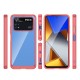 Outer Space Case silicone case for Xiaomi Poco M4 Pro 5G - red