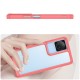 Outer Space Case Xiaomi Poco F4 5G cover with a flexible frame red