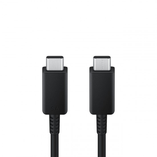 Samsung cable USB-C - USB-C 5A 480Mbps 1.8m black (EP-DX510JBEGEU)