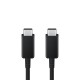 Samsung cable USB-C - USB-C 5A 480Mbps 1.8m black (EP-DX510JBEGEU)