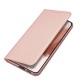 Dux Ducis Skin Pro case for Samsung Galaxy S23+ flip cover card wallet stand pink
