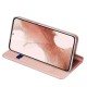 Dux Ducis Skin Pro case for Samsung Galaxy S23+ flip cover card wallet stand pink