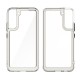 Outer Space Case for Samsung Galaxy S23+ cover with a flexible transparent frame