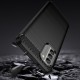 Carbon Case cover for Nokia G400 flexible silicone carbon cover black