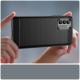 Carbon Case cover for Nokia G400 flexible silicone carbon cover black