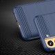 Carbon Case for Samsung Galaxy S23+ flexible silicone carbon cover blue