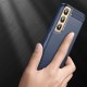 Carbon Case for Samsung Galaxy S23+ flexible silicone carbon cover blue