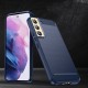 Carbon Case for Samsung Galaxy S23+ flexible silicone carbon cover blue