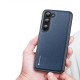 Dux Ducis Fino case Samsung Galaxy S23+ cover with silicone frame blue