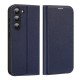 Dux Ducis Skin X2 case Samsung Galaxy S23+ flip case wallet stand blue