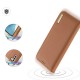 Dux Ducis Hivo case Samsung Galaxy S23+ flip cover wallet stand RFID blocking brown