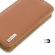 Dux Ducis Hivo case Samsung Galaxy S23+ flip cover wallet stand RFID blocking brown