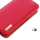 Dux Ducis Hivo case Samsung Galaxy S23+ flip cover wallet stand RFID blocking red