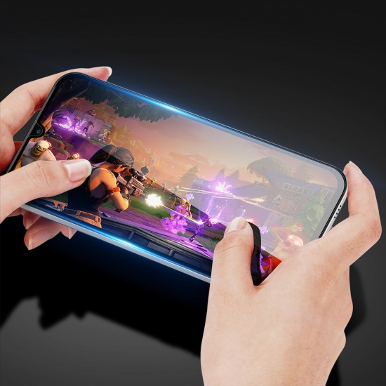 Dux Ducis 9D Tempered Glass Vivo Y35 / Vivo Y22 / Vivo Y22s 9H Tempered Glass with Black Frame