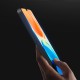 Dux Ducis 9D Tempered Glass Vivo Y35 / Vivo Y22 / Vivo Y22s 9H Tempered Glass with Black Frame