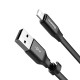 Baseus Nimble USB-A / Lightning 2A cable 0.23 m - black
