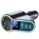 Joyroom Fast Car Charger 4in1 USB-A QC3.0 / 2xUSB-C PD 150W Black (JR-CL21)